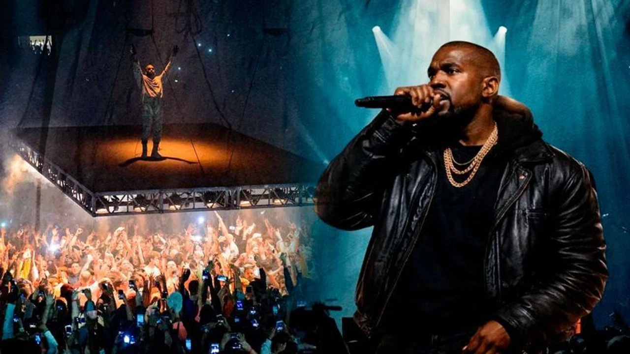 Kanye West İstanbul’a geldi