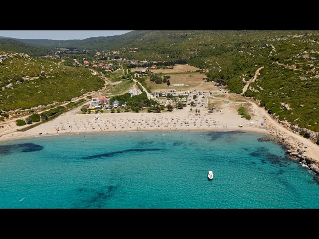 İzmir’e 50 dakika uzaklıkta saklı rota: Kum denizi ve ücretsiz plajıyla ailelerin gözdesi
