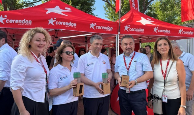 Corendon'dan Antalya'nın mavi geleceğine destek