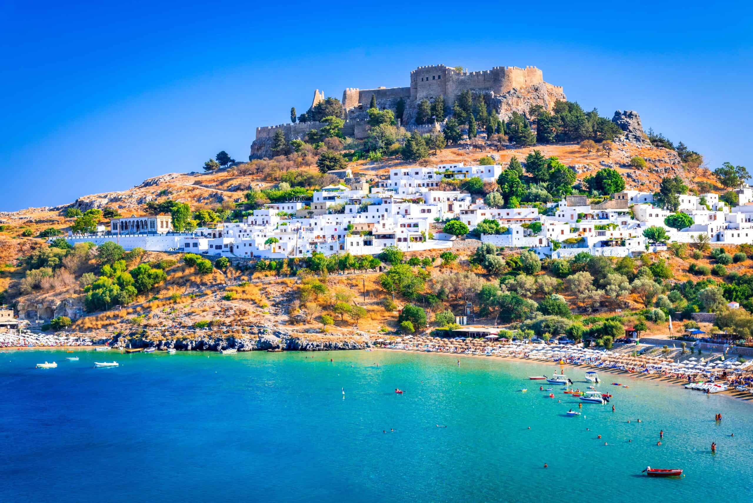 Bayram Tatilinde Rodos’a Türk Turist Akını: Ziyaretlerde Yüzde 50 Artış