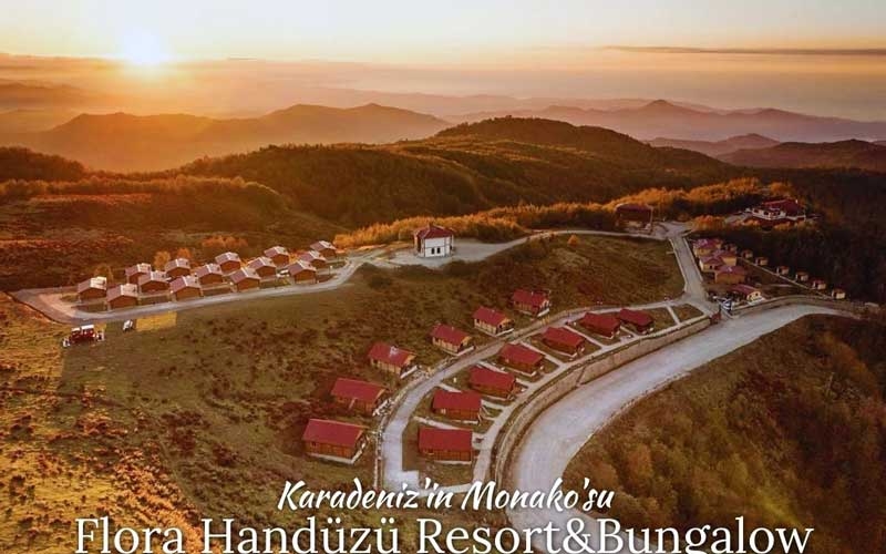 Flora Handüzü Resort & Bungalow, Karadeniz’de lüks doğa turizmini yeniden tanımlıyor