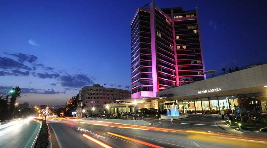 Ankara'nın simge oteli InterContinental Grand Ankara olarak yeniden açıldı
