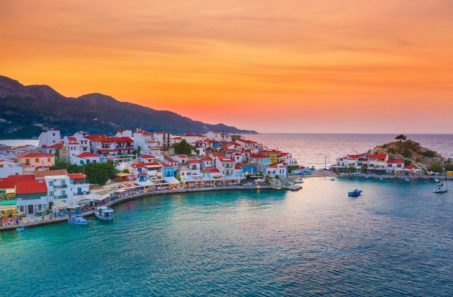 Samos (Sisam) Adası’nda Türk Ziyaretçi Sayısı Artış Gösterdi