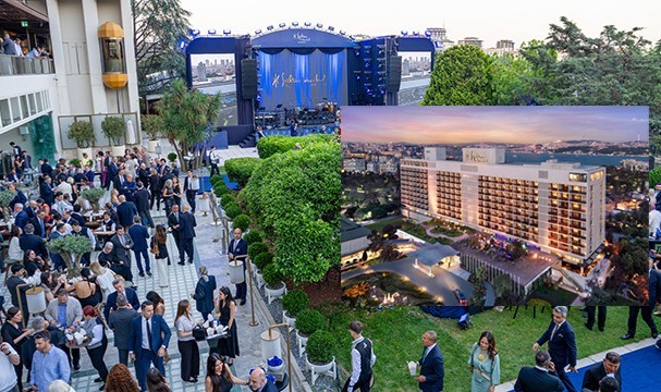 Hilton İstanbul Bosphorus yenilenen yüzüyle kapılarını açtı