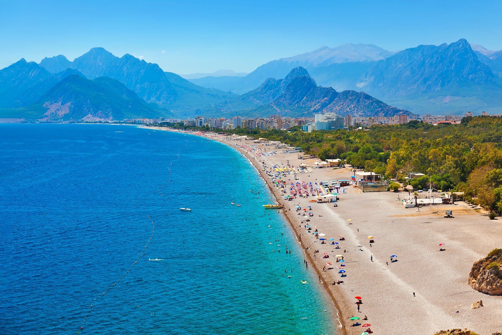 Antalya Turizminde Bayram Sonrası Rezervasyon Hareketliliği